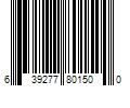 Barcode Image for UPC code 639277801500