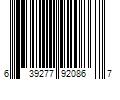 Barcode Image for UPC code 639277920867