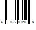 Barcode Image for UPC code 639277960498