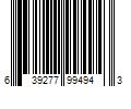 Barcode Image for UPC code 639277994943