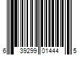 Barcode Image for UPC code 639299014445