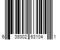 Barcode Image for UPC code 639302631041