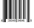 Barcode Image for UPC code 639349346465