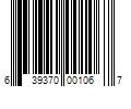 Barcode Image for UPC code 639370001067