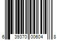 Barcode Image for UPC code 639370006048