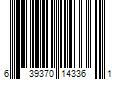 Barcode Image for UPC code 639370143361