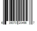 Barcode Image for UPC code 639370204567