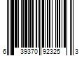 Barcode Image for UPC code 639370923253