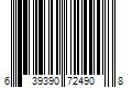 Barcode Image for UPC code 639390724908