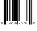 Barcode Image for UPC code 639428277789