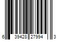 Barcode Image for UPC code 639428279943