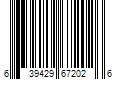 Barcode Image for UPC code 639429672026