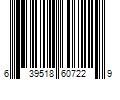 Barcode Image for UPC code 639518607229