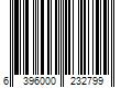 Barcode Image for UPC code 6396000232799