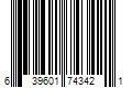 Barcode Image for UPC code 639601743421