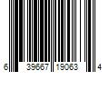 Barcode Image for UPC code 639667190634