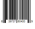 Barcode Image for UPC code 639737604009