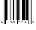 Barcode Image for UPC code 639738262949