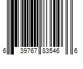 Barcode Image for UPC code 639767835466