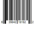 Barcode Image for UPC code 639842181822