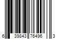 Barcode Image for UPC code 639843764963