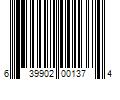 Barcode Image for UPC code 639902001374