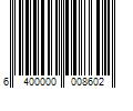 Barcode Image for UPC code 6400000008602