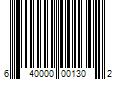 Barcode Image for UPC code 640000001302