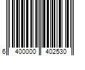 Barcode Image for UPC code 6400000402530