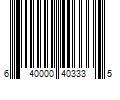 Barcode Image for UPC code 640000403335