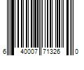 Barcode Image for UPC code 640007713260