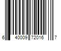 Barcode Image for UPC code 640009720167