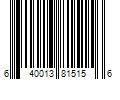 Barcode Image for UPC code 640013815156