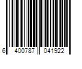 Barcode Image for UPC code 6400787041922