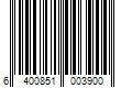 Barcode Image for UPC code 6400851003900