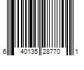 Barcode Image for UPC code 640135287701