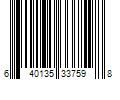 Barcode Image for UPC code 640135337598