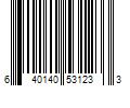 Barcode Image for UPC code 640140531233