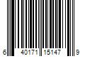 Barcode Image for UPC code 640171151479