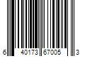 Barcode Image for UPC code 640173670053