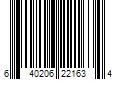 Barcode Image for UPC code 640206221634