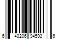 Barcode Image for UPC code 640206945936