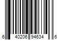 Barcode Image for UPC code 640206946346