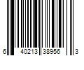 Barcode Image for UPC code 640213389563