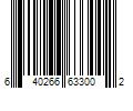 Barcode Image for UPC code 640266633002