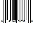 Barcode Image for UPC code 640346000526