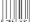 Barcode Image for UPC code 6403827100160