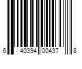 Barcode Image for UPC code 640394004378