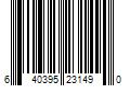 Barcode Image for UPC code 640395231490