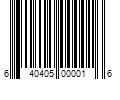 Barcode Image for UPC code 640405000016